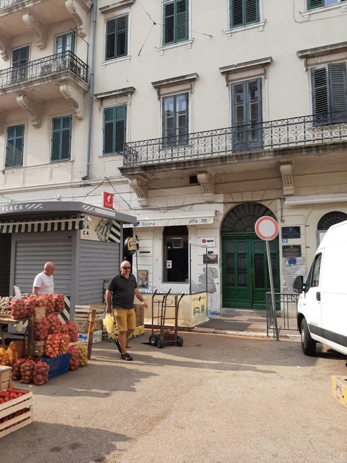 Apartment Porto Baross Rijeka Exterior foto